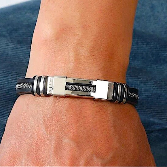 STAINLESS STEEL BRACELET - Picture 4 of 10